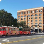 Dealey Plaza in Dallas, TX